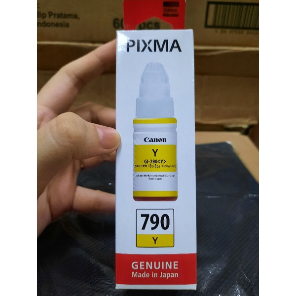 Tinta Canon 790 Black Cyan Magenta Yellow