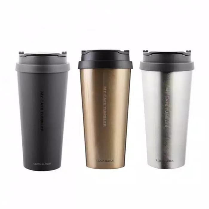 Jual Lockandlock Lock N Lock Exclusive Clip Tumbler Hot And Cool 540ml Shopee Indonesia 5483