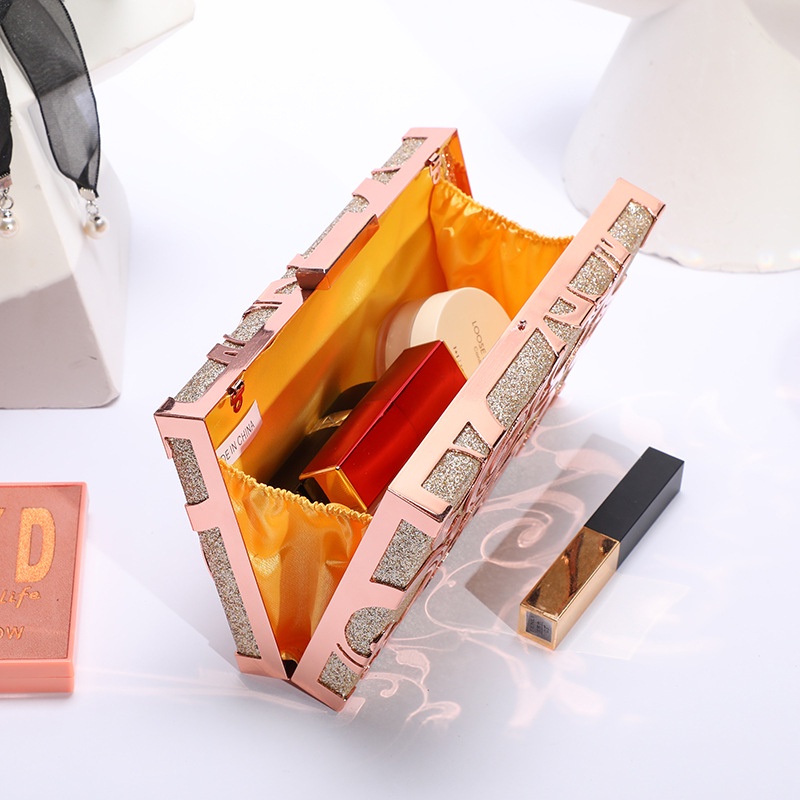 FARNELL - Model Baru! Clutch Farnell Tas Pesta Kondangan Wanita Diamond AL152 Cantik Elegan