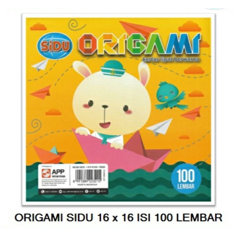 

Kertas Lipat / Origami SIDU