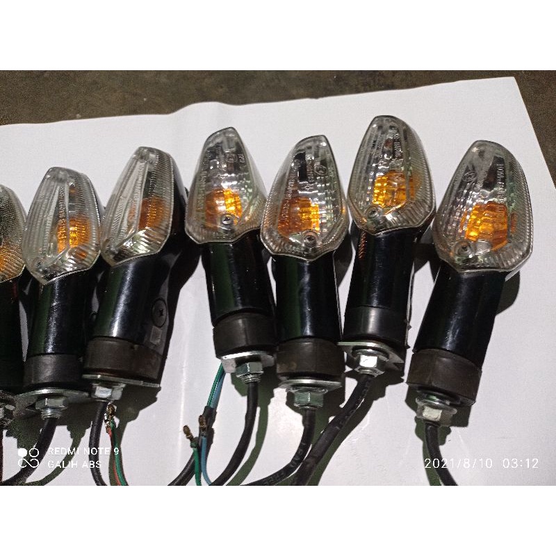 sein cbr 150r tahun 2011 sampai 2015 pnp cbr 250r tahun 2011-2013 ori