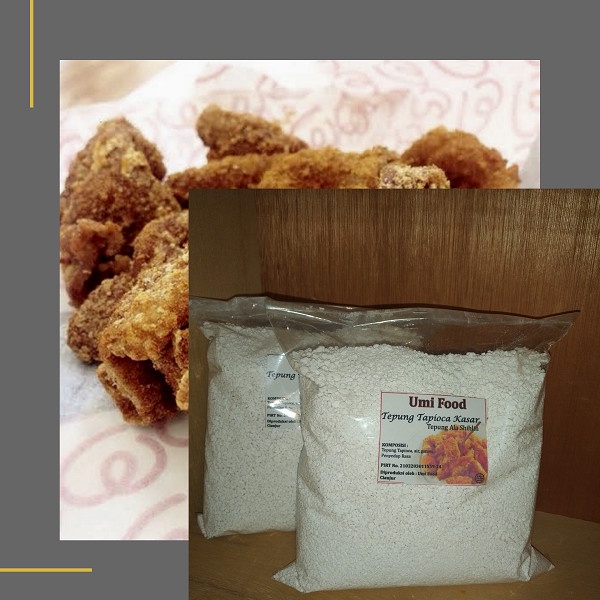 

PROMO Tepung tapioka kasar ala shihlin 1 kg