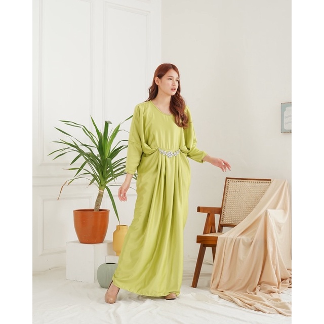 Kaftan Lebaran Longdress Swarovski