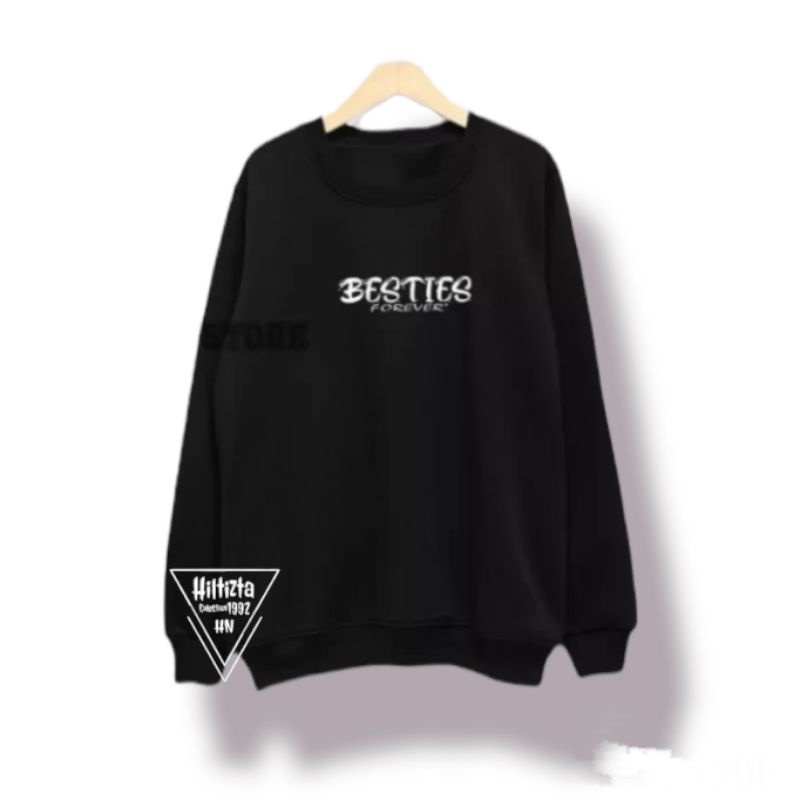 SWEATER CREWNEK BIG SIZE OVERSIZE 2XL 3XL 4XL 5XL