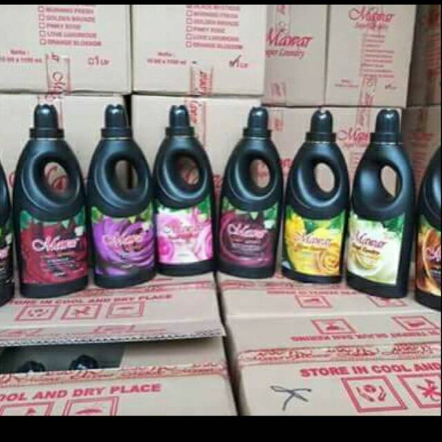 Pewangi laundry mawar super laundry