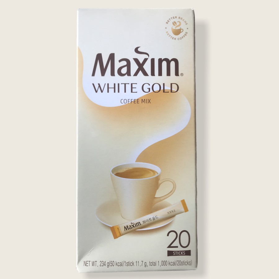 Maxim White Gold Coffee Mix (20 sticks)