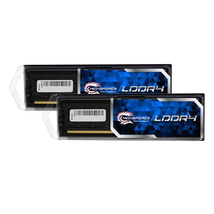 MEMORY RAM Midasforce DDR4 8GB PC2666 PC21300