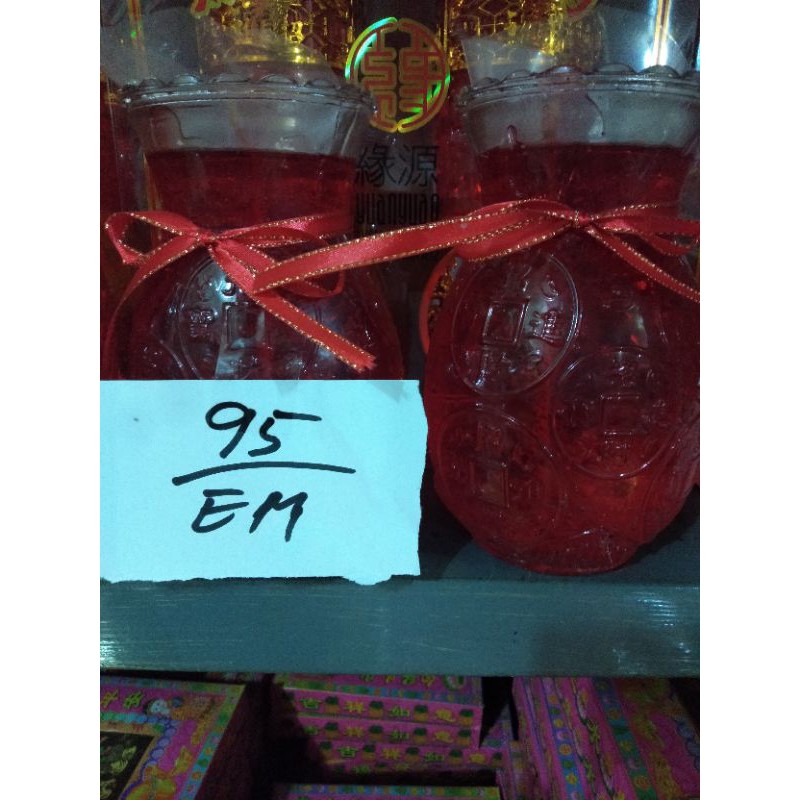 Lilin Jelly Gelas Nanas Ukuran Besar
