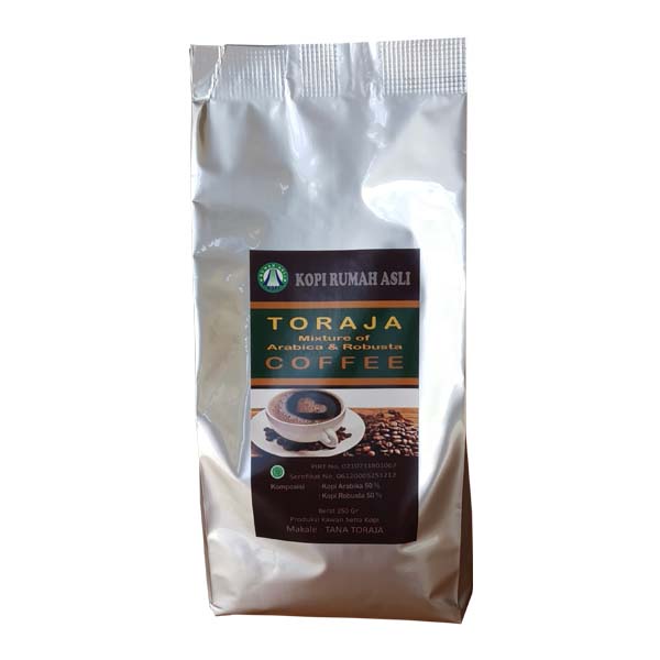 

Kopi Toraja Blend Robusta Arabica 250 gr