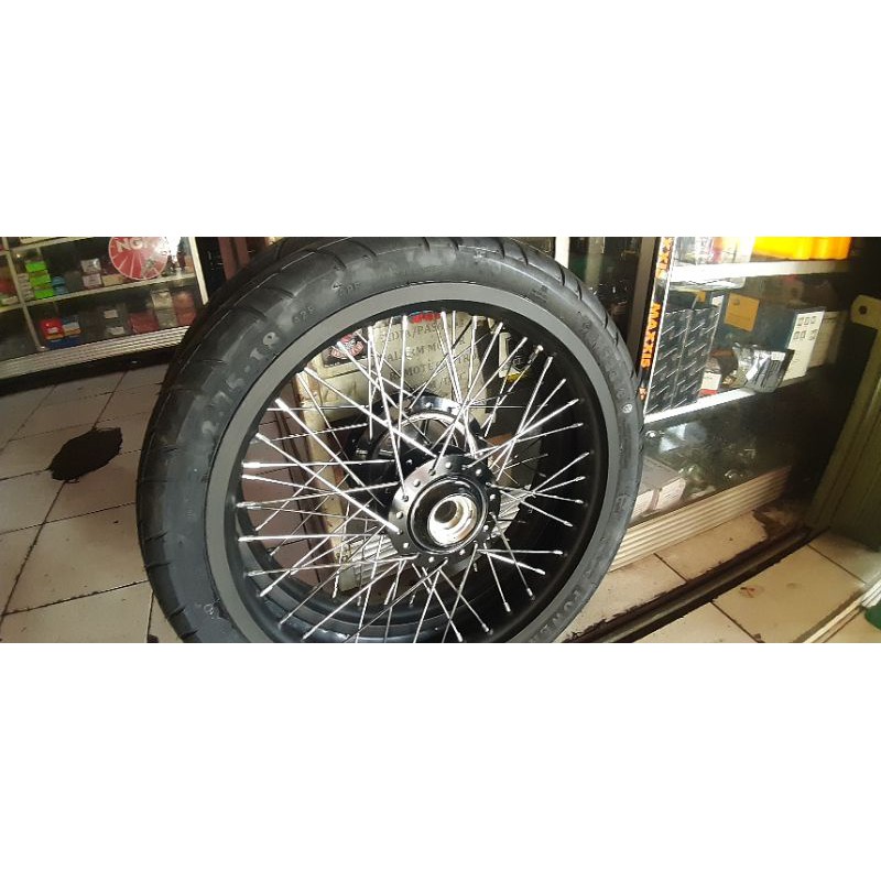 Whellset Rx king Plus Ban  velg set Rx king Tromol Ori Ymh