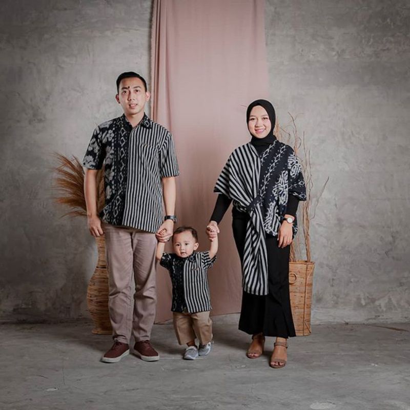 couple tenun//sarimbit//tenun murah//couple keluarga