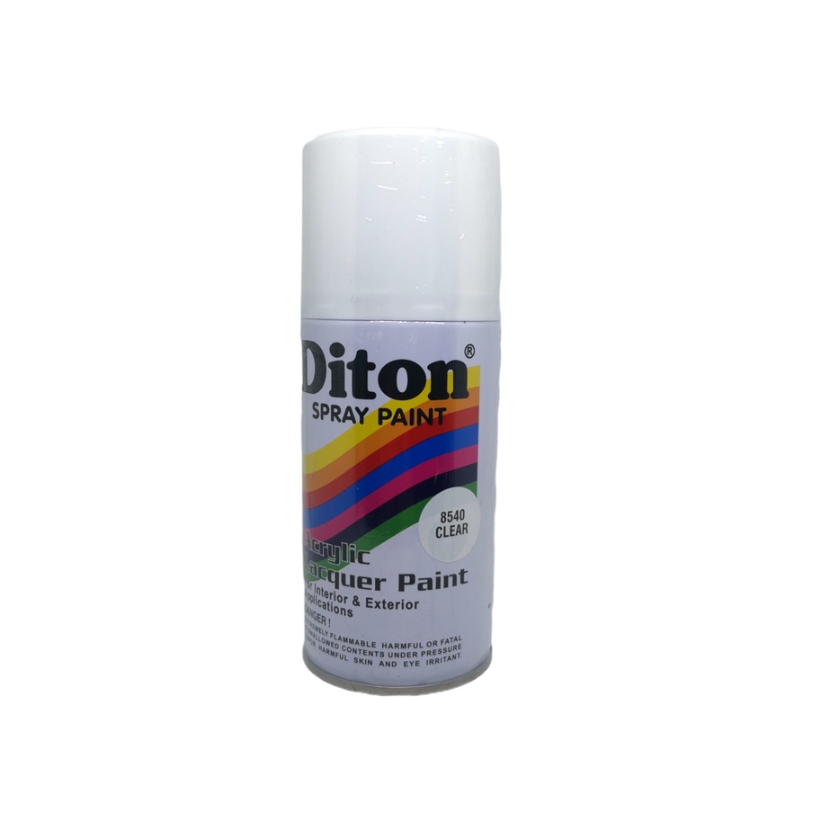 Pilok Pilox DITON CLEAR 8540 VERNIS 300ml Cat Semprot Pylox