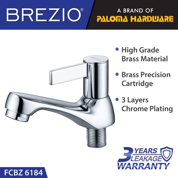 BREZIO FCBZ 6184 Keran Wastafel Sink Cuci Tangan Basin Meja Kran Air