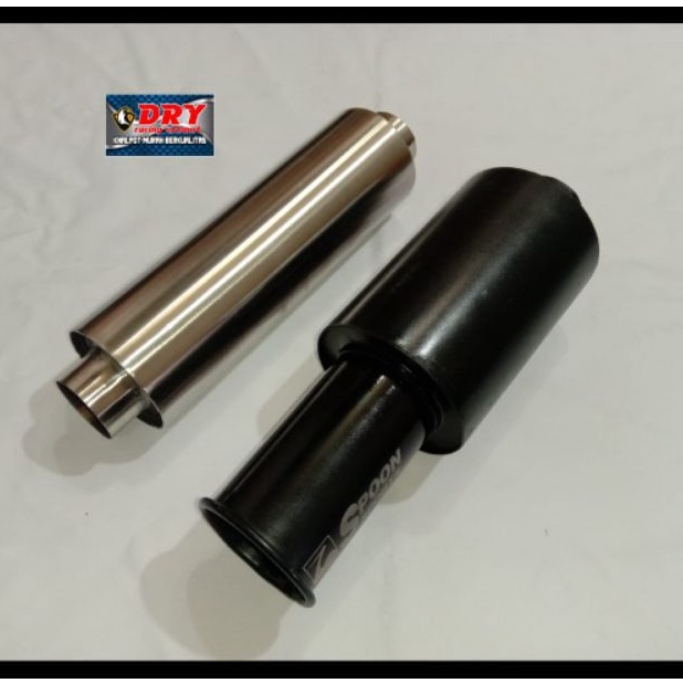 RESONATOR MOBIL SCOOT&KNALPOT MOBIL SPOON BLACK SERIES JAZZ AGYA AVANZA