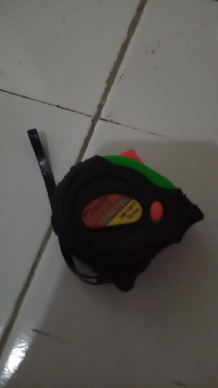 Meteran 3 M Rol Meter Tukang Bangunan
