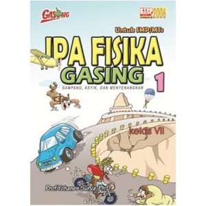 BUKU Fisika GASING 2 SMP KTSP by Prof. Yohanes Surya