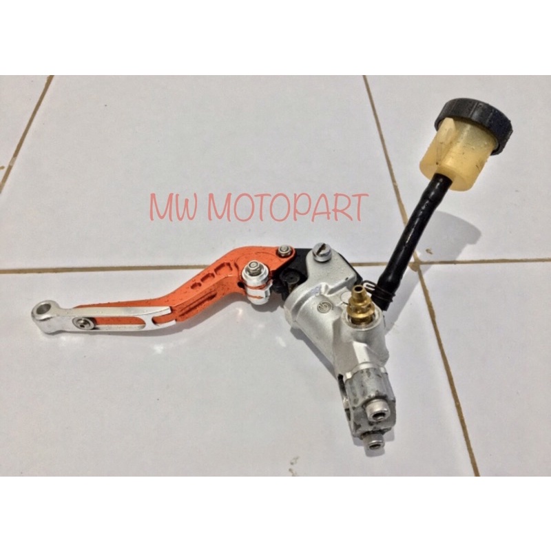 limbah moge brake pump master rem brembo ducati original kopling hidrolik hydraulic clutch