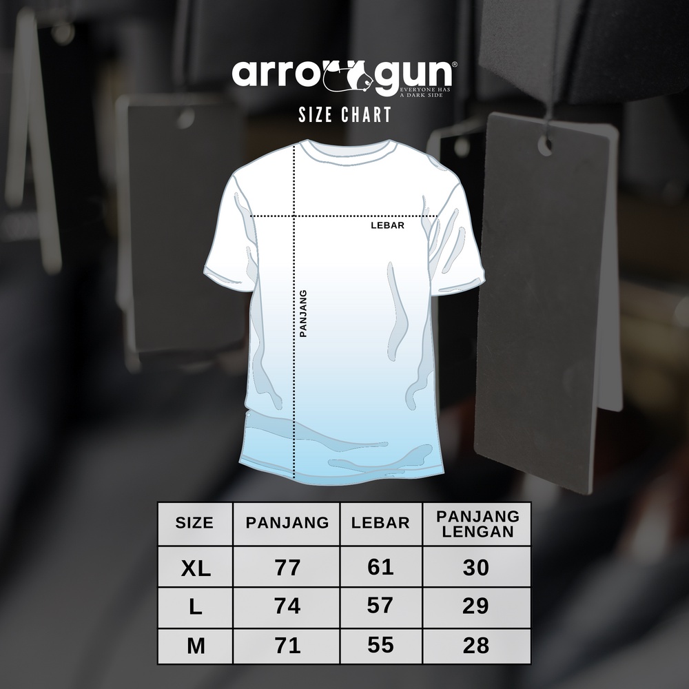 ARROWGUN OVERSIZED T-SHIRT ORIGINAL