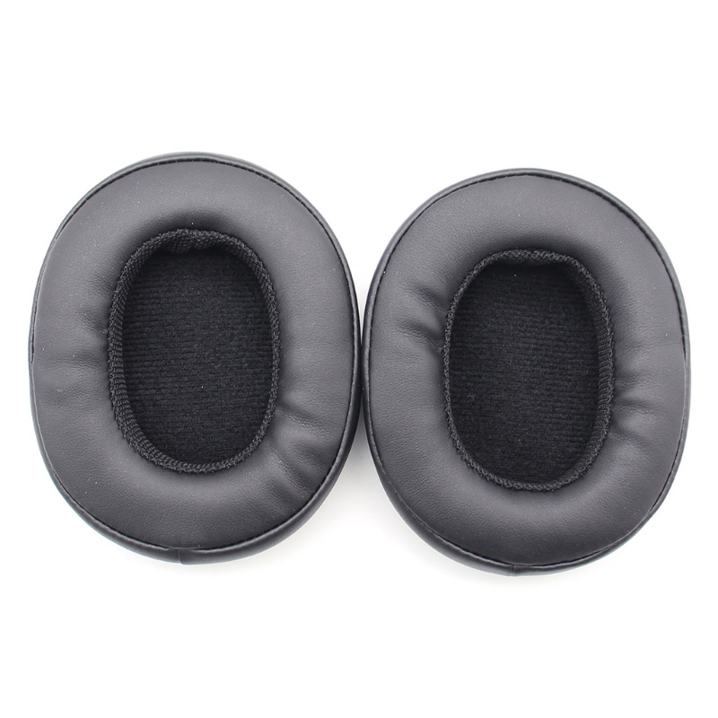 Bt Leather Ear Cushion Spons Bantalan Telinga Untuk Penghancur3Set Earmuffs Memory Foam Cover Kulit Protein Spare Part