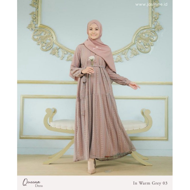 queena dress by jasmine lidiahadiwinoto