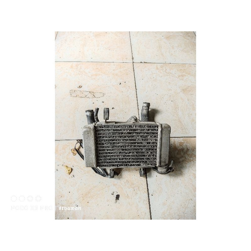 SET RADIATOR KIPAS RADIATOR MX OLD LAMA ORIGINAL