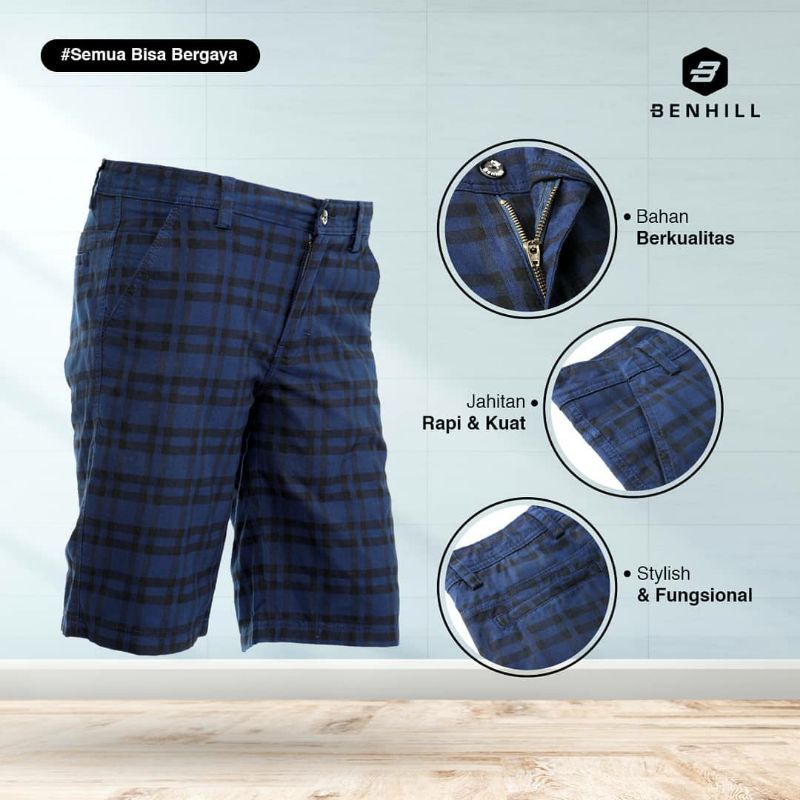 Benhill celana pendek bermuda