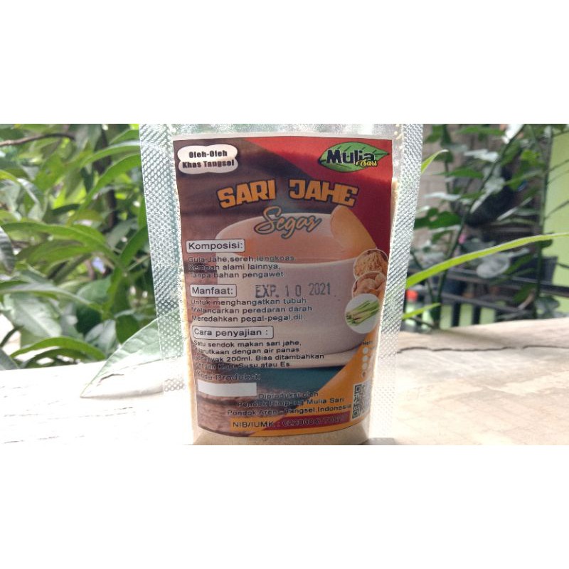 

Sari Jahe Emprit 250gr