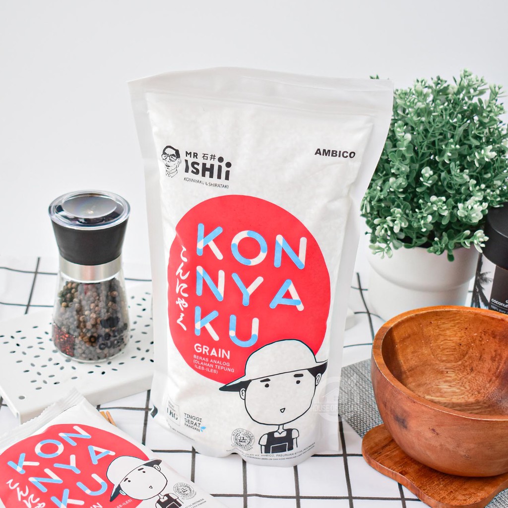 Konnyaku Rice / Beras Konnyaku 1 Kg