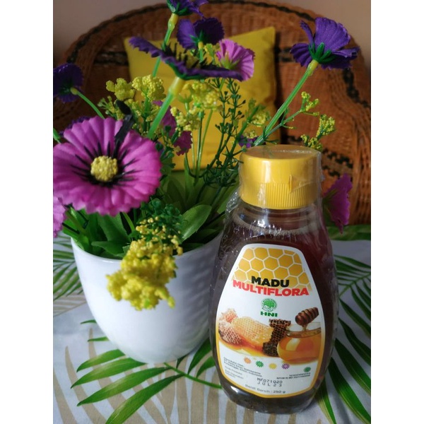 

Madu Multiflora dari Apis Mellifera untuk menjaga kesehatan