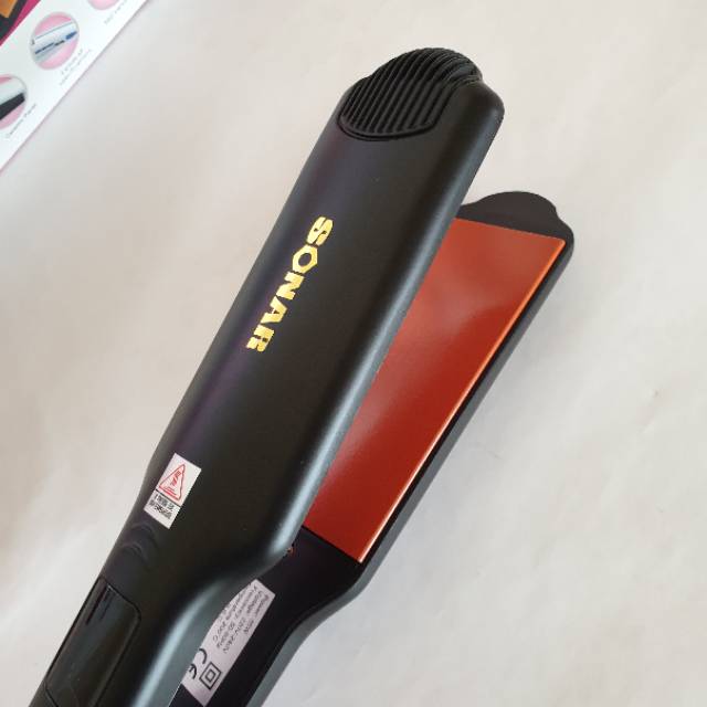 Catokan sonar sn-760 catok 2in1 curly kriting rambut Pelurus rambut profesional suhu Rebonding murah