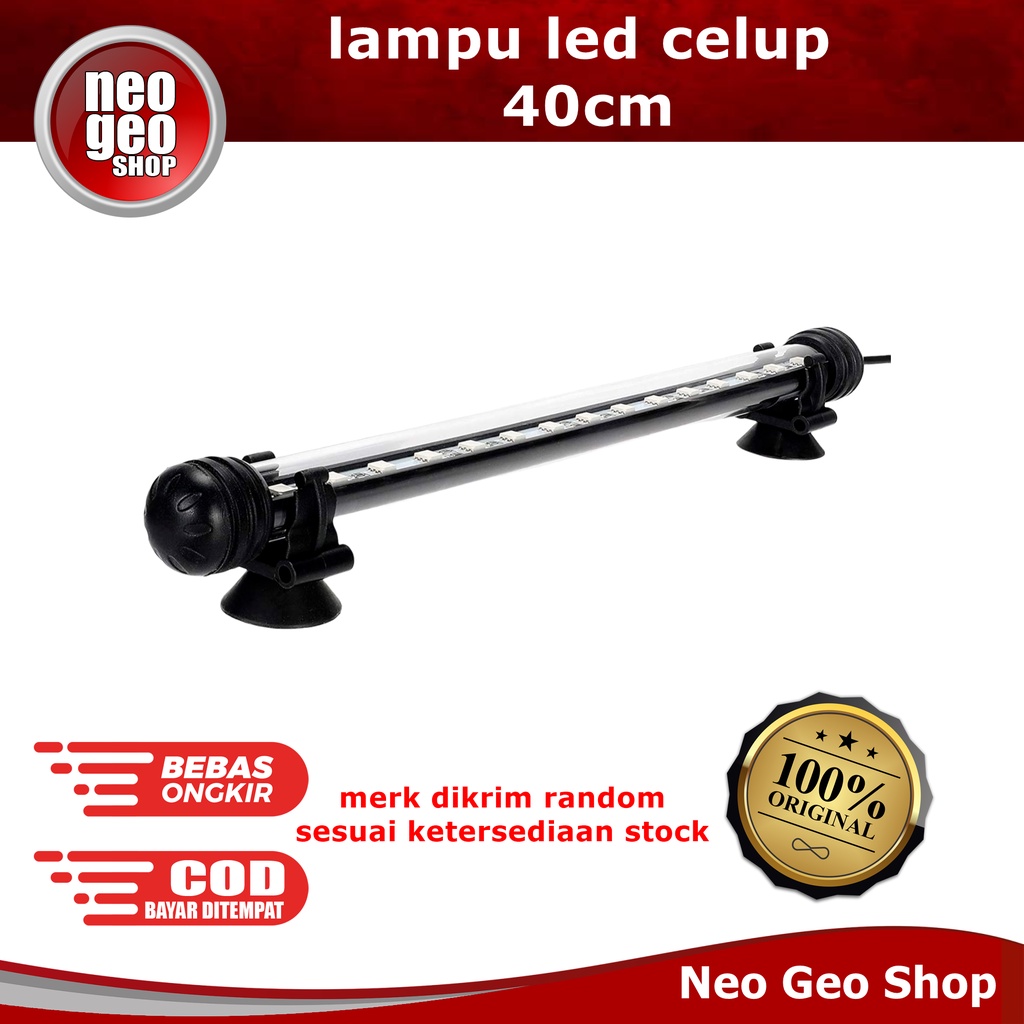 LAMPU LED CELUP T4 40CM 40 CM Aquarium Aquascape