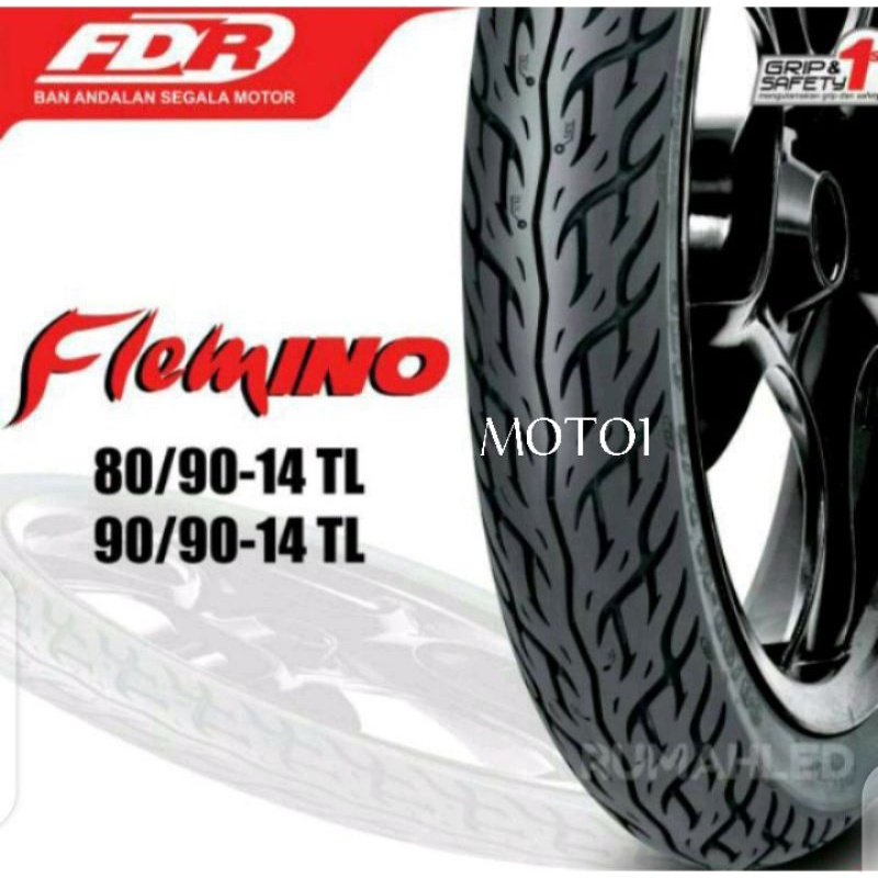 BAN FDR 80/90 - 14 FLEMINO TUBELESS