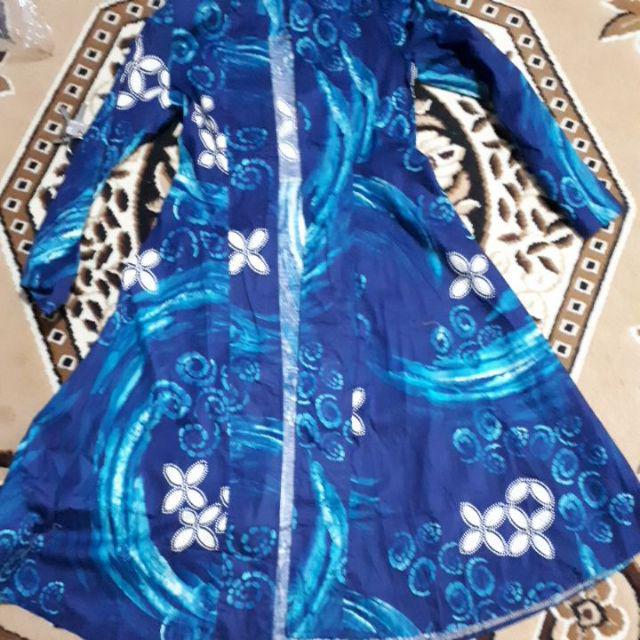 Cardigan Batik Wanita Etnik Lengan Panjang Outer Batik Big Size- Ng140