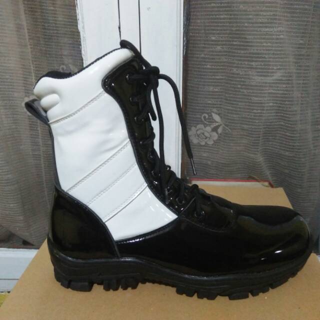 Sepatu pdl provost tni polri