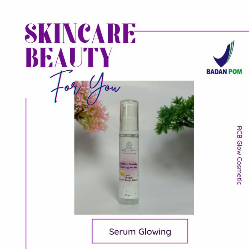 (BISA COD) SERUM RCB GLOW ORIGINAL