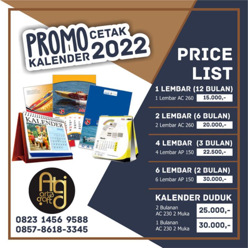 

KALENDER CUSTOM 2022