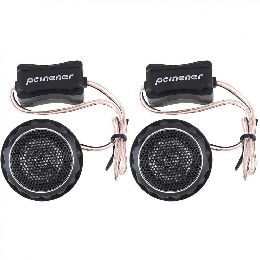 sepiker mini mobil suara jernih PCINENER Speaker Mini Dome Tweeter Mobil HiFi 140W 2 PCS - TS-T280 sepiker untuk sudut mobil atau pintu mobil