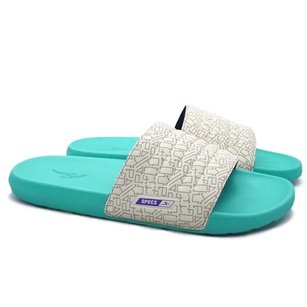 Sandal Specs Runtuboy Slide Sandals - Breeze/Cloud Cream