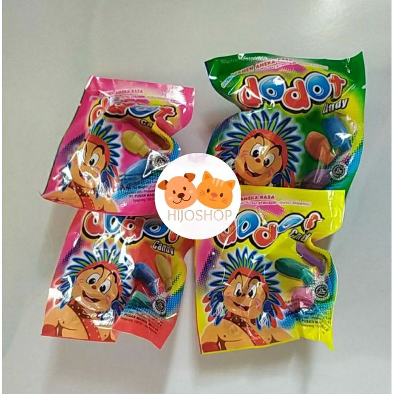 

Dodot Candy 3.5g Permen Langka