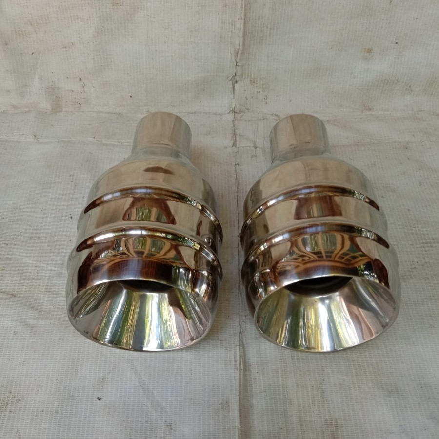 Knalpot suara serigala untuk truck-bus-elf