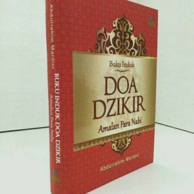 Jual Buku Induk Doa Dzikir Amalan Para Nabi Shopee Indonesia