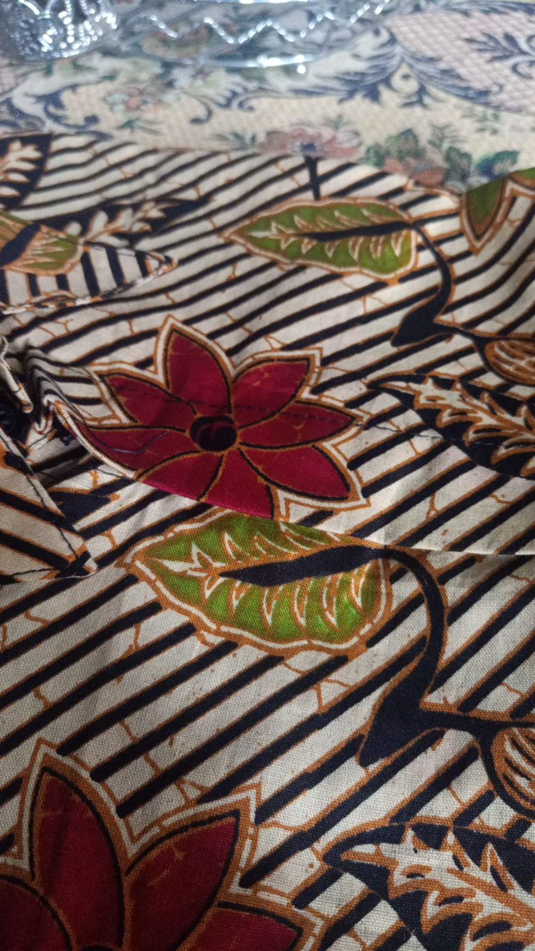 Kemeja Batik Pria Ppbtk07 Wsa04 Lengan Pendek /kemejapria/kemejabatik