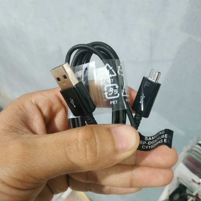 KABEL DATA CHARGER SAMSUNG GALAXY S6 / S7 ORIGINAL 100% (MICRO USB) - HTM