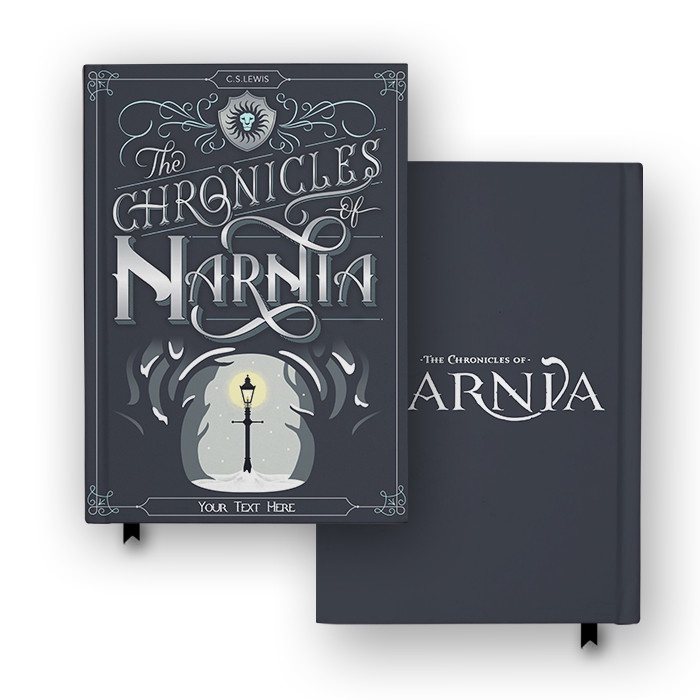 

Buku Catatan Notebook Chronicle Of Narnia 2 Diary Jurnal Agenda Custom