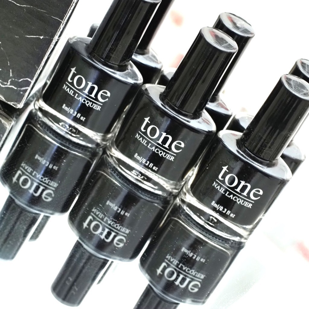 BLACK LACQUER KUTEK HITAM TONE NAIL LACQUER ORIGINAL BPOM KUTEX HITAM 8ML