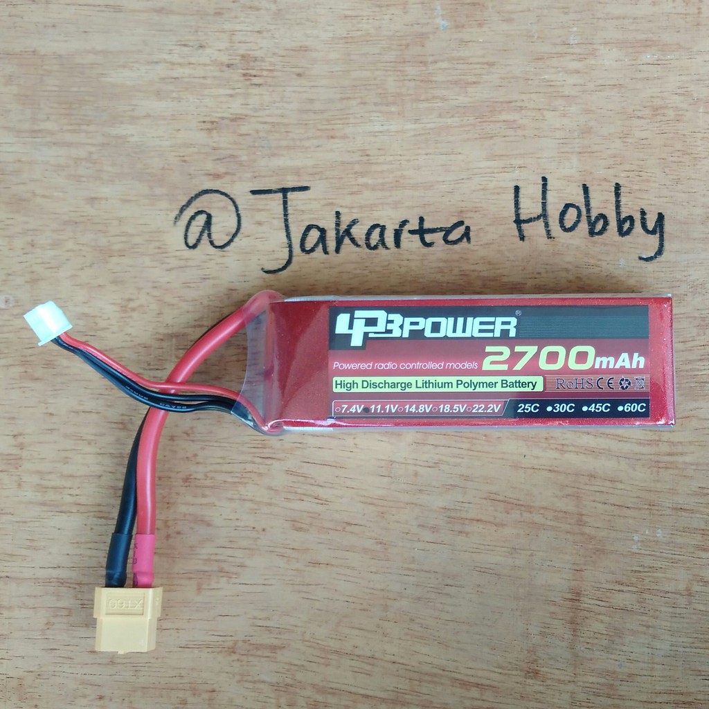 LPB 2700mAh 3S 11.1v 25C