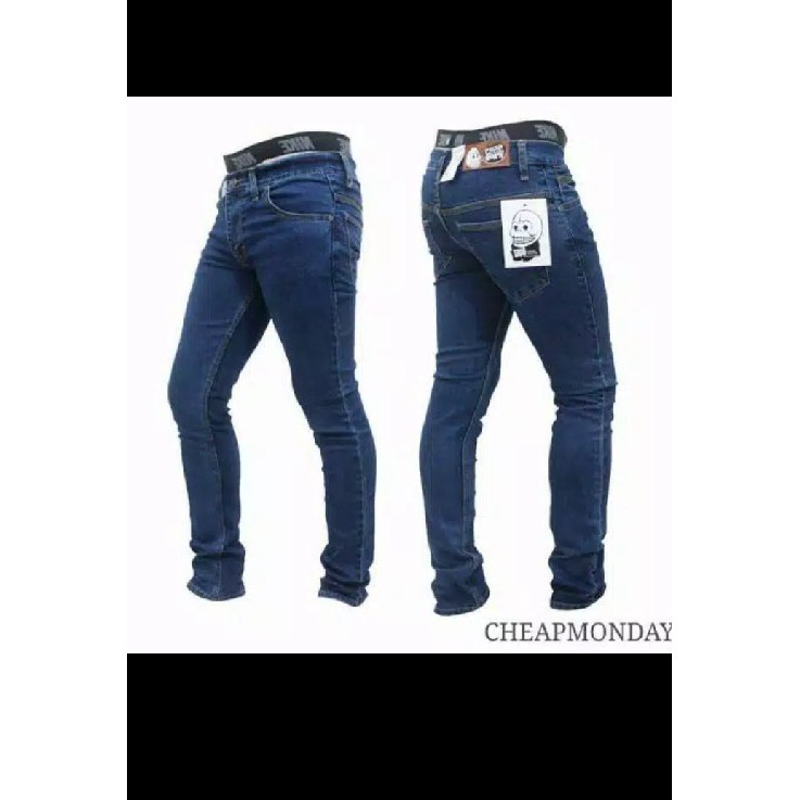  CELANA  JEANS PANJANG PRIA  STREET SLIMFIT SKINY PRIA  CHEAP 