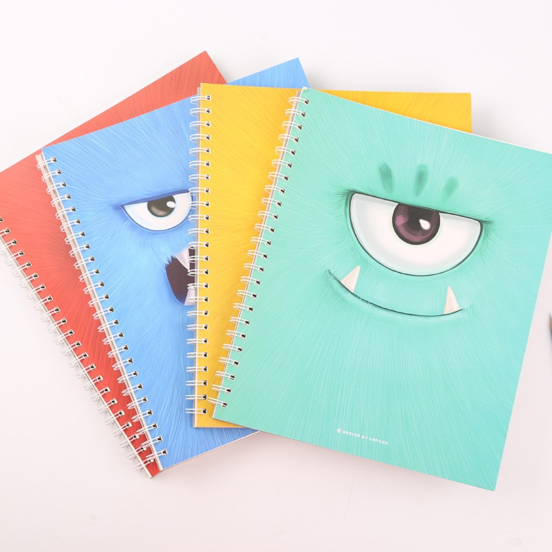 

Cute Star Fuzzy Closeup Big Spiral Sketchbook (Buku Gambar / Buku Sketsa)