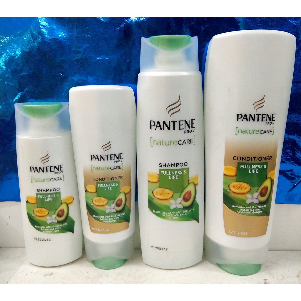 PANTENE NATURE CARE. SHAMPOO DAN CONDITIONER