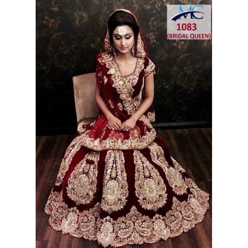 saree india lehenga bridal